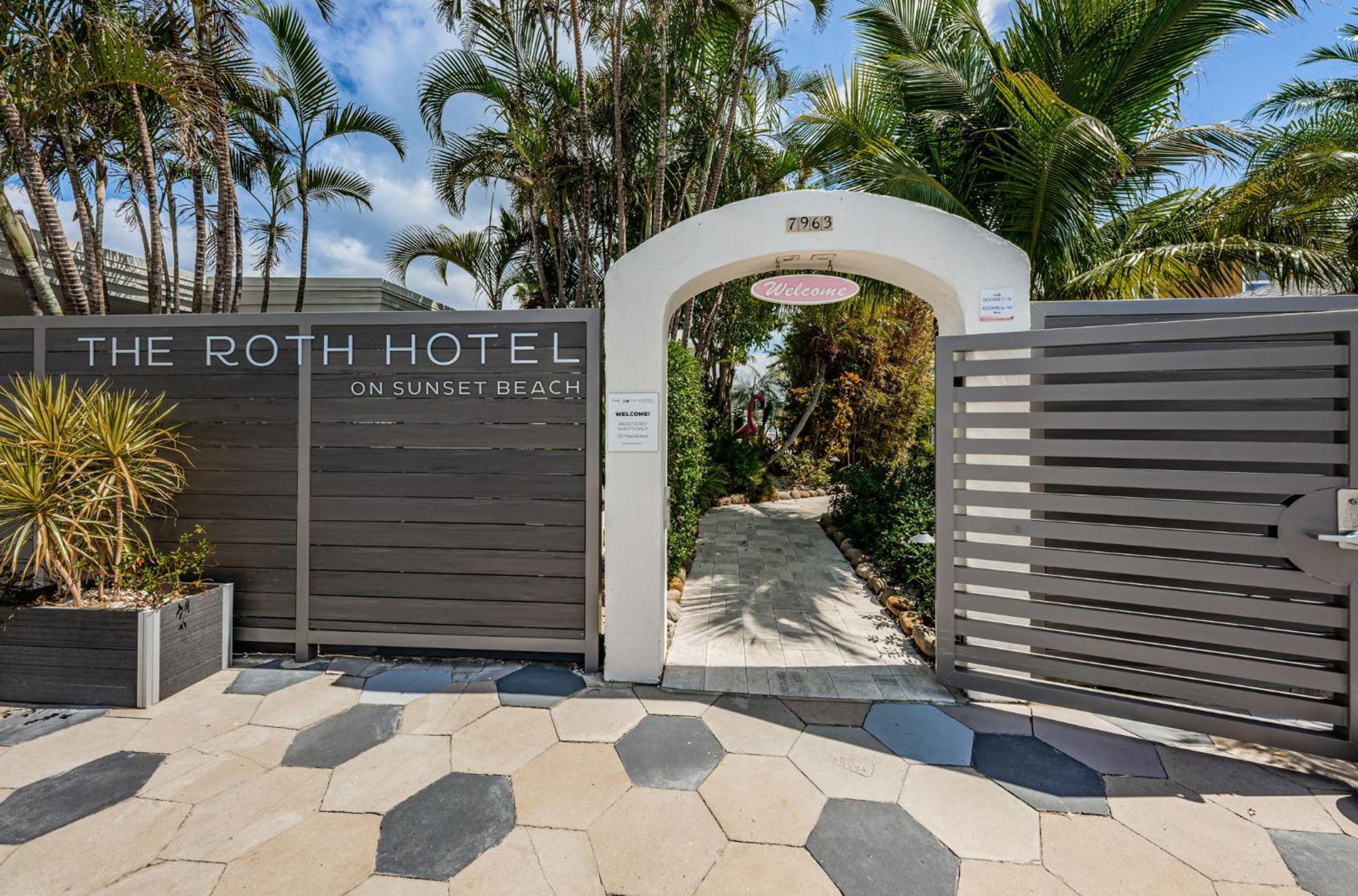 The Roth Hotel, Treasure Island, Florida St. Pete Beach Exterior foto